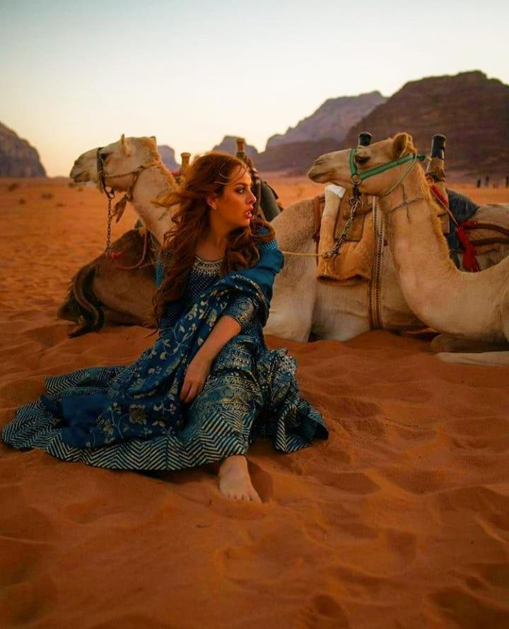 Wadi Rum Meteorite Camp ภายนอก รูปภาพ