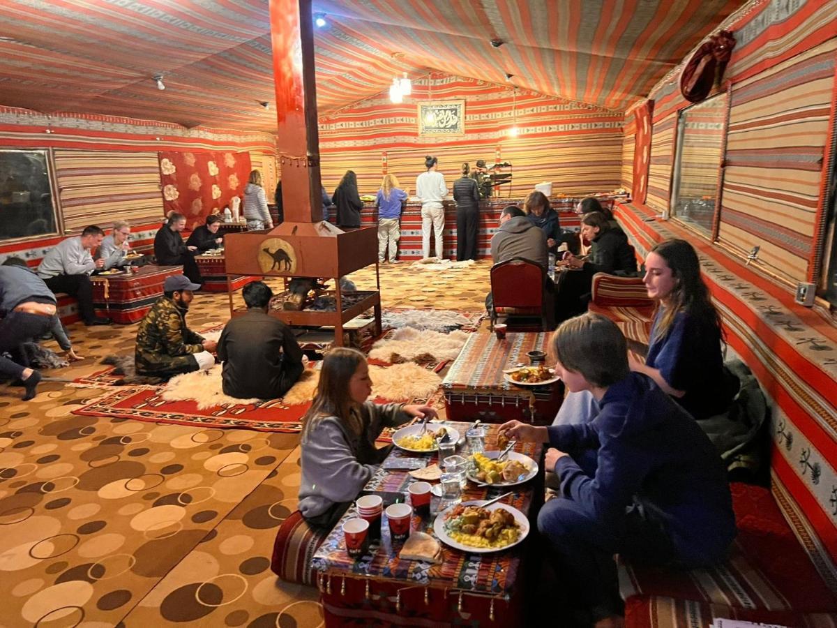 Wadi Rum Meteorite Camp ภายนอก รูปภาพ