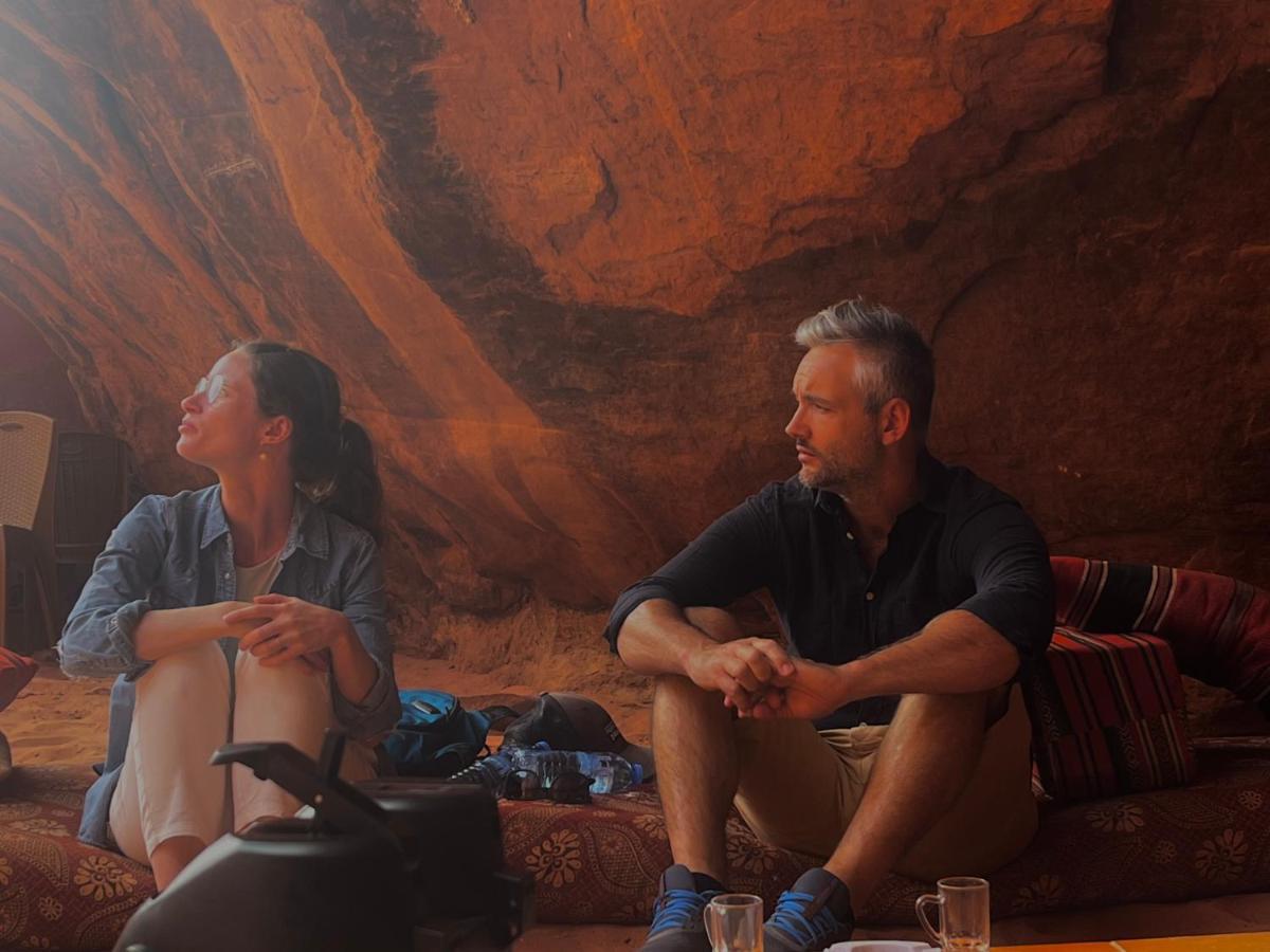 Wadi Rum Meteorite Camp ภายนอก รูปภาพ