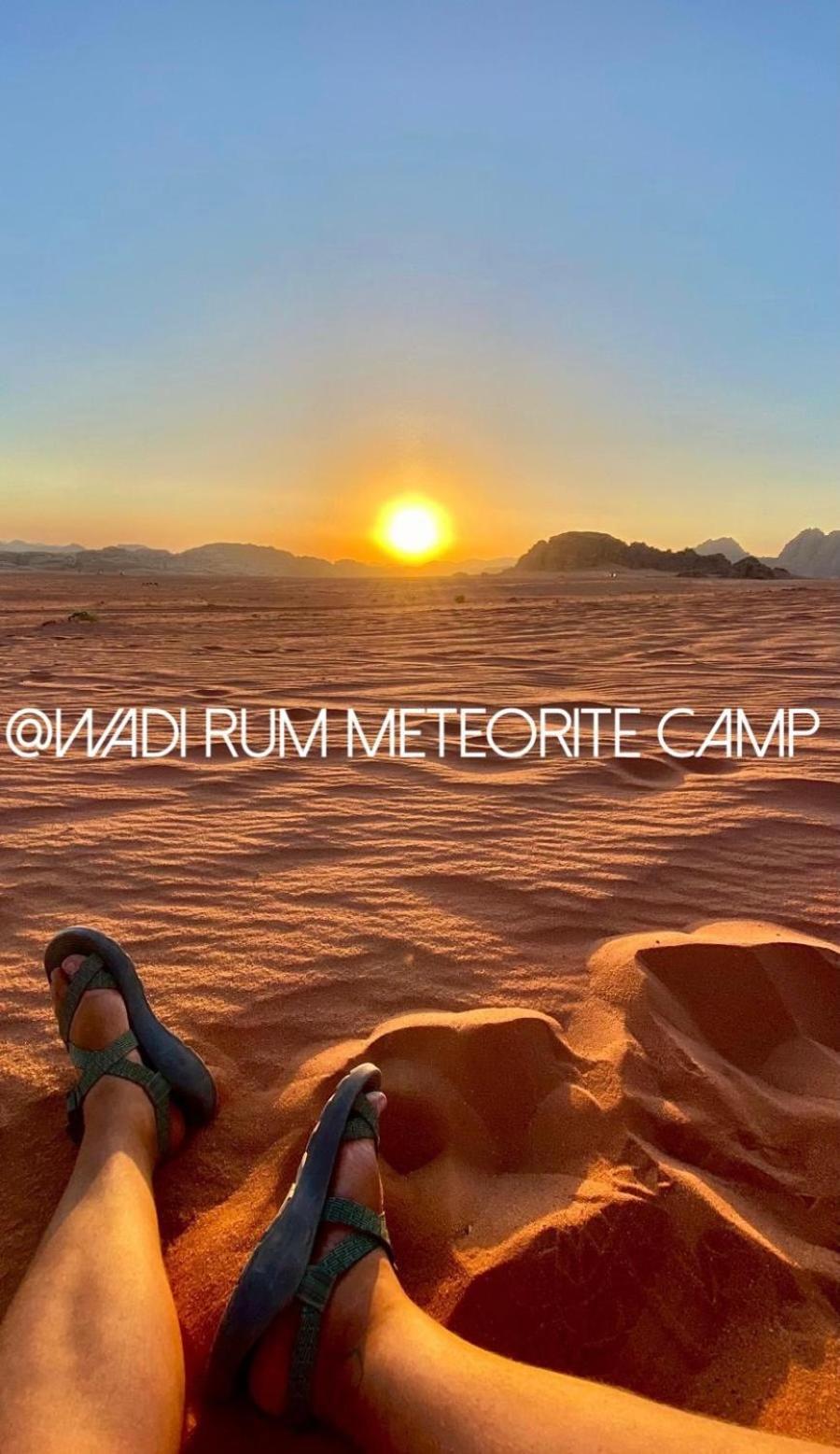 Wadi Rum Meteorite Camp ภายนอก รูปภาพ
