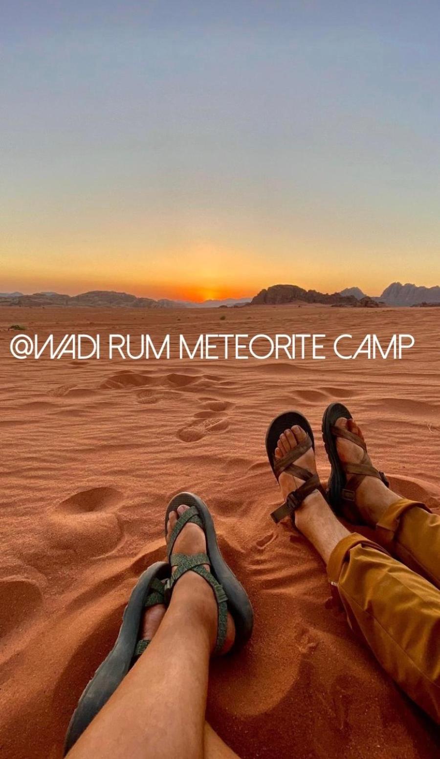 Wadi Rum Meteorite Camp ภายนอก รูปภาพ