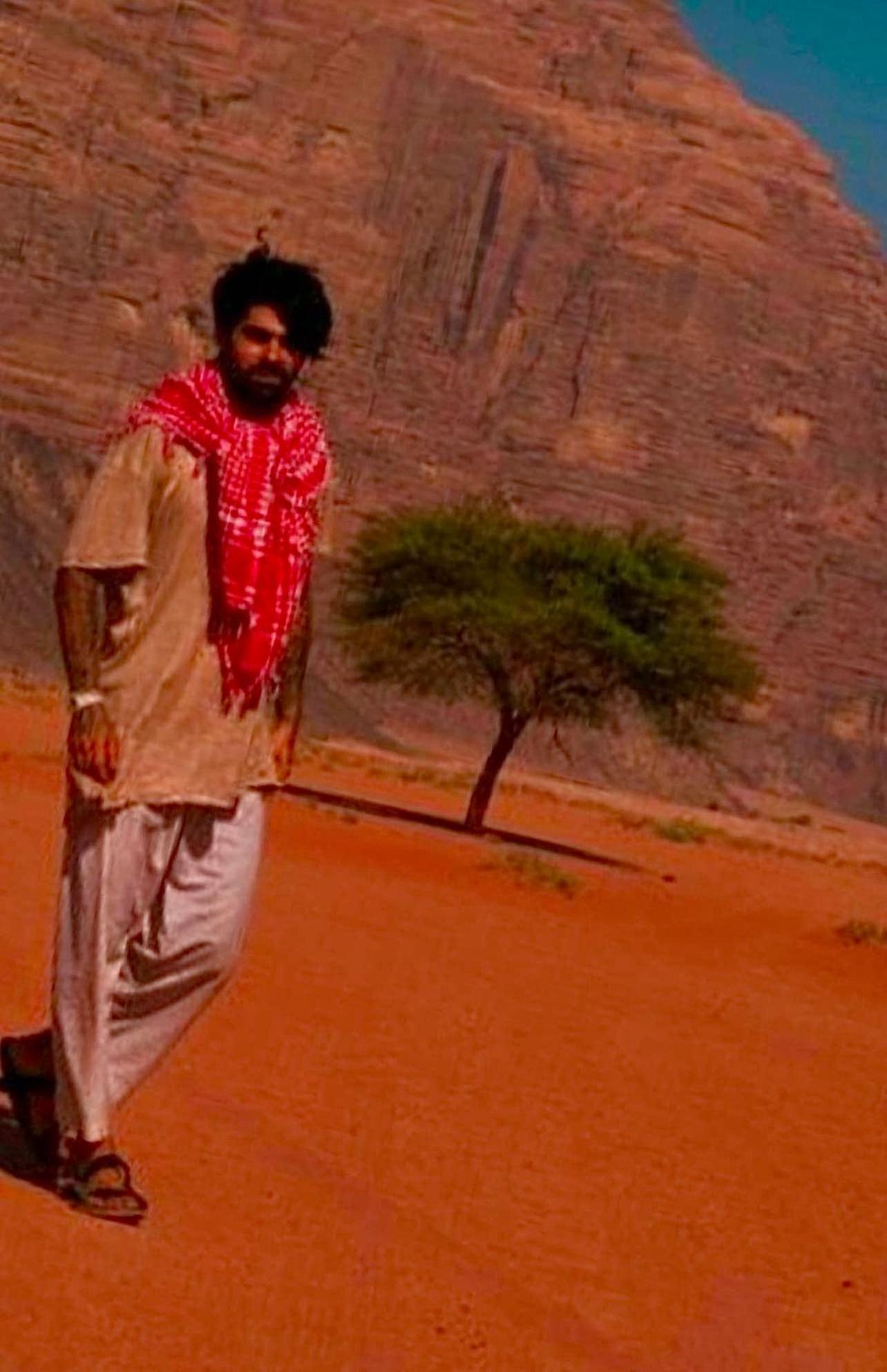 Wadi Rum Meteorite Camp ภายนอก รูปภาพ