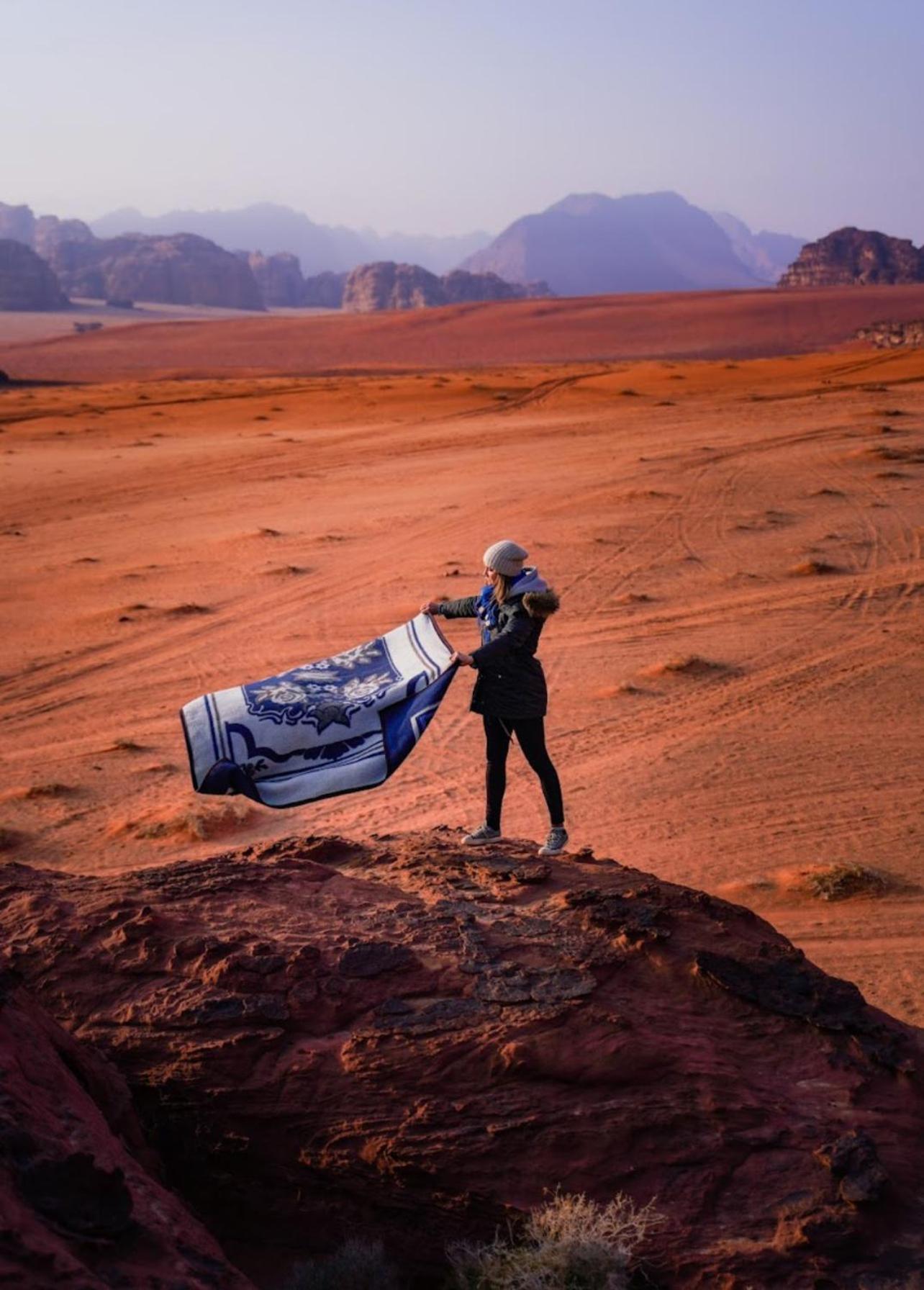 Wadi Rum Meteorite Camp ภายนอก รูปภาพ