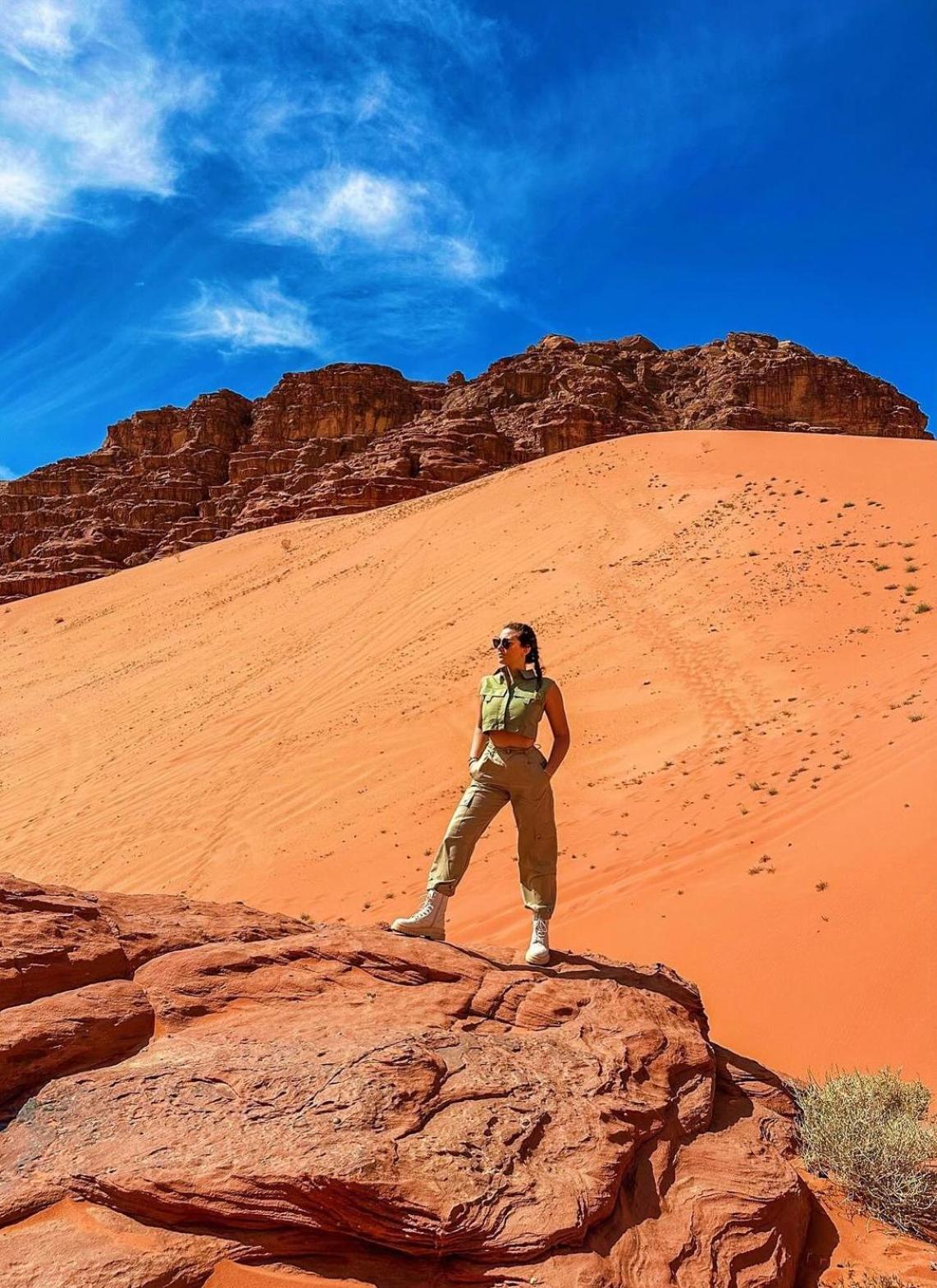 Wadi Rum Meteorite Camp ภายนอก รูปภาพ