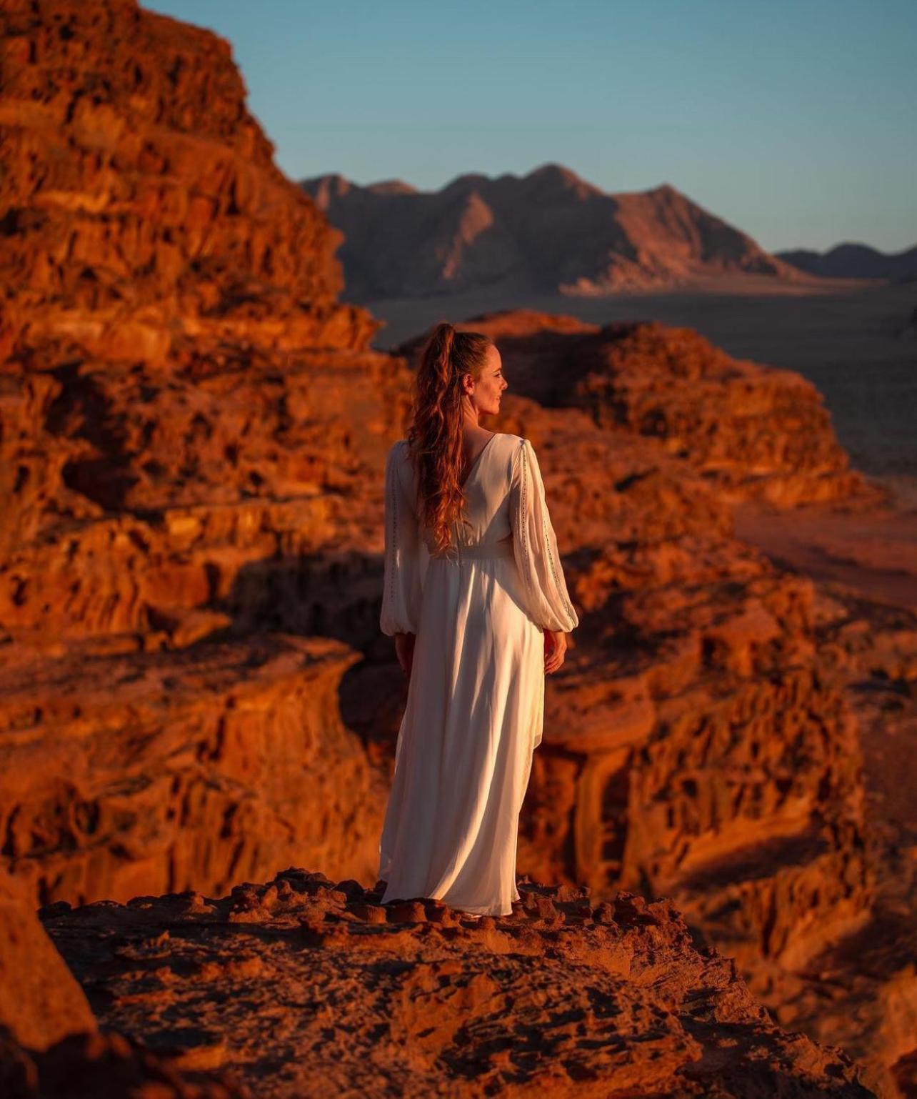 Wadi Rum Meteorite Camp ภายนอก รูปภาพ