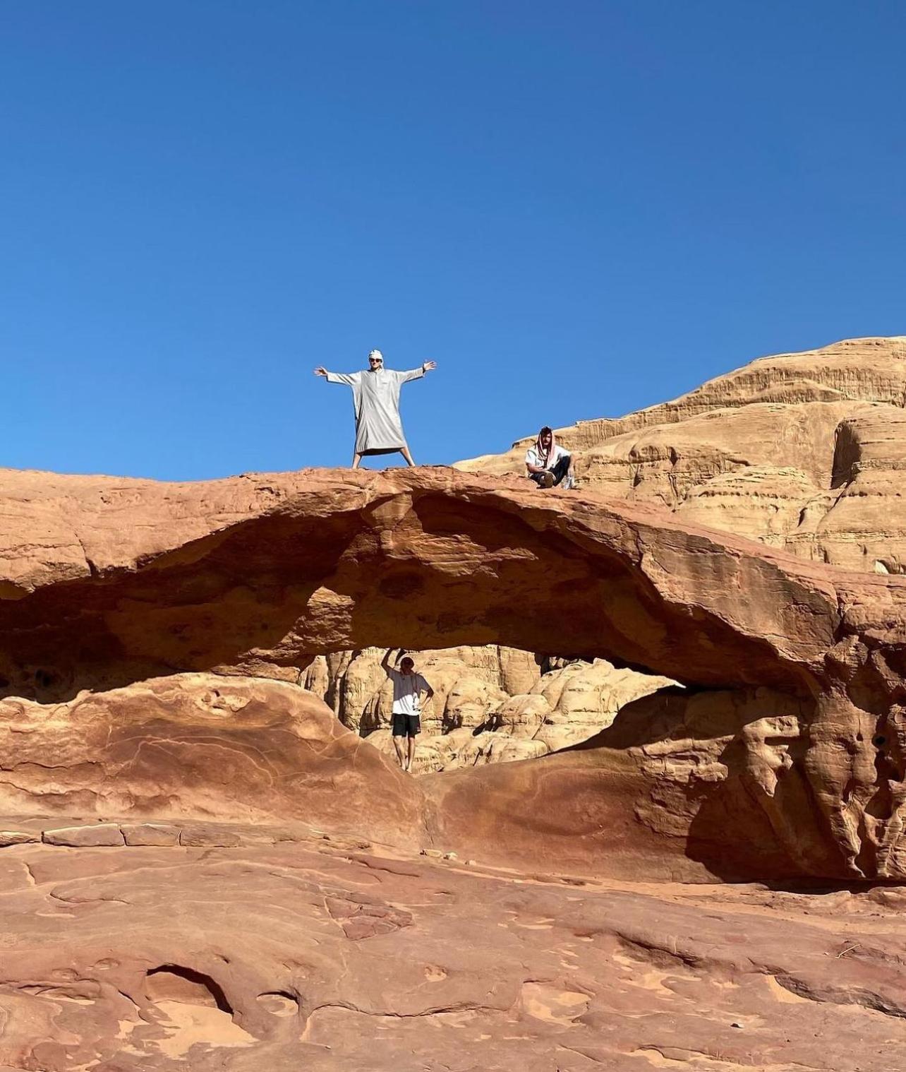 Wadi Rum Meteorite Camp ภายนอก รูปภาพ