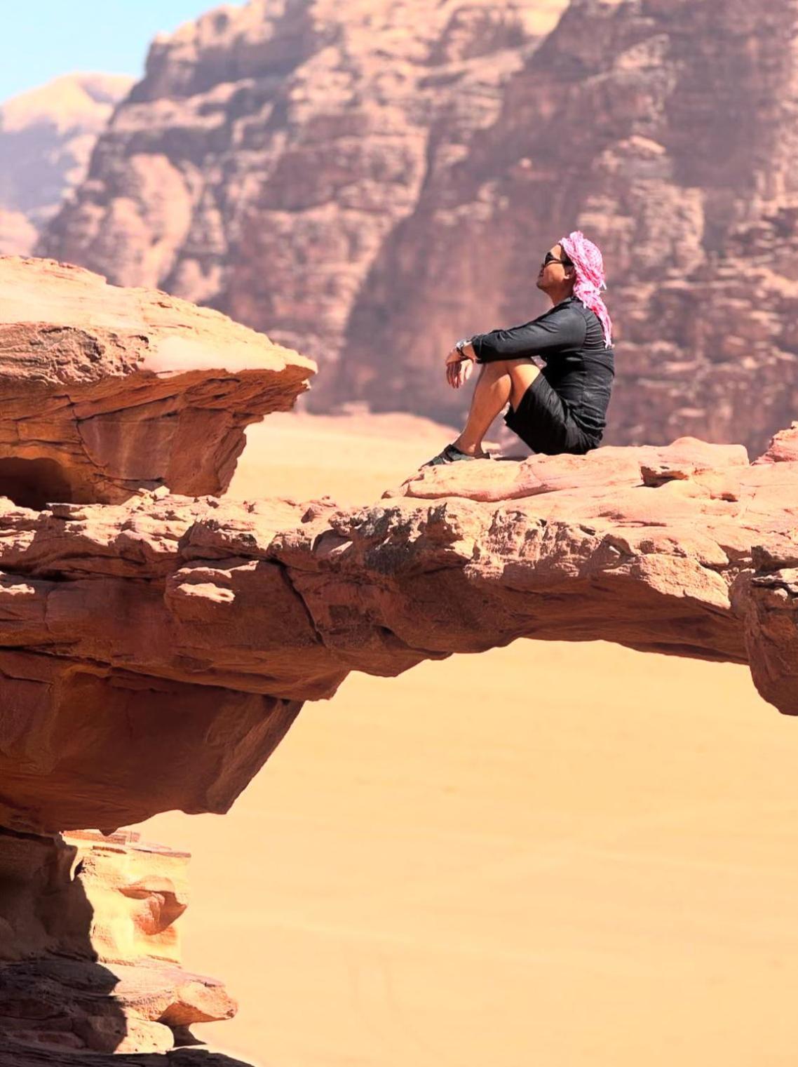 Wadi Rum Meteorite Camp ภายนอก รูปภาพ
