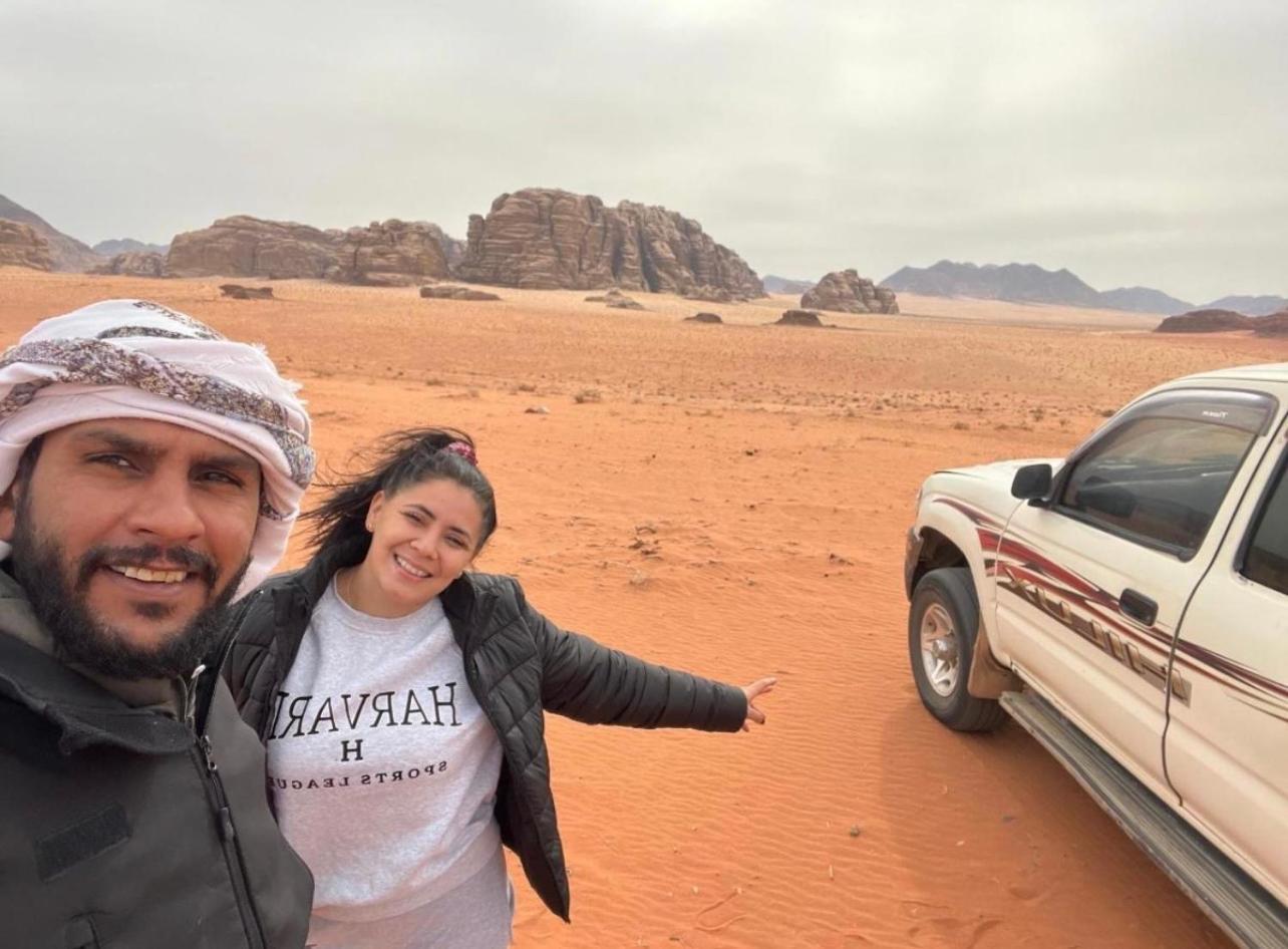 Wadi Rum Meteorite Camp ภายนอก รูปภาพ